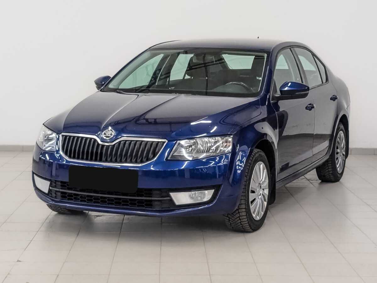 Skoda Octavia б/у, 2015, Механическая. Посмотреть фото