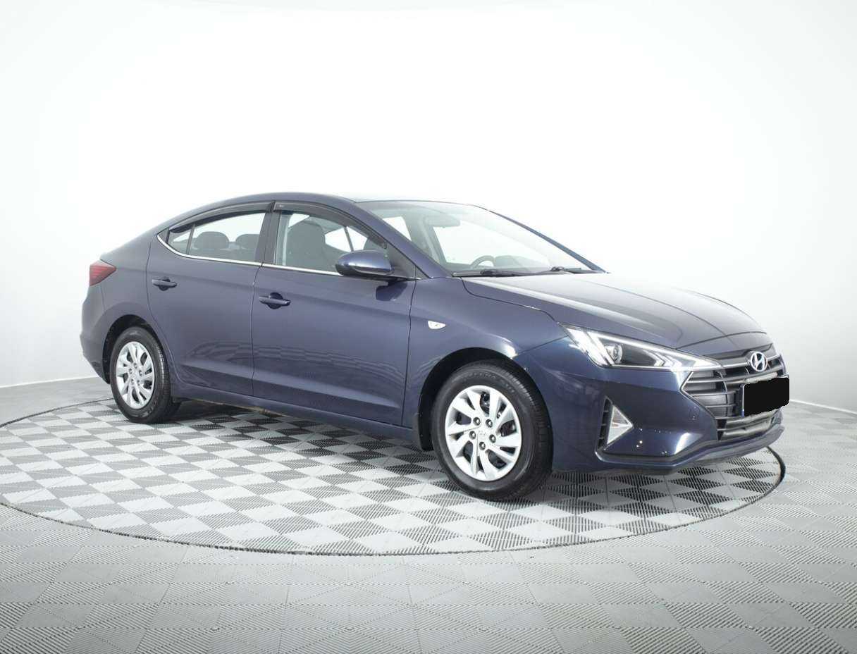Hyundai Elantra б/у, 2020, Механическая. Фото: #2