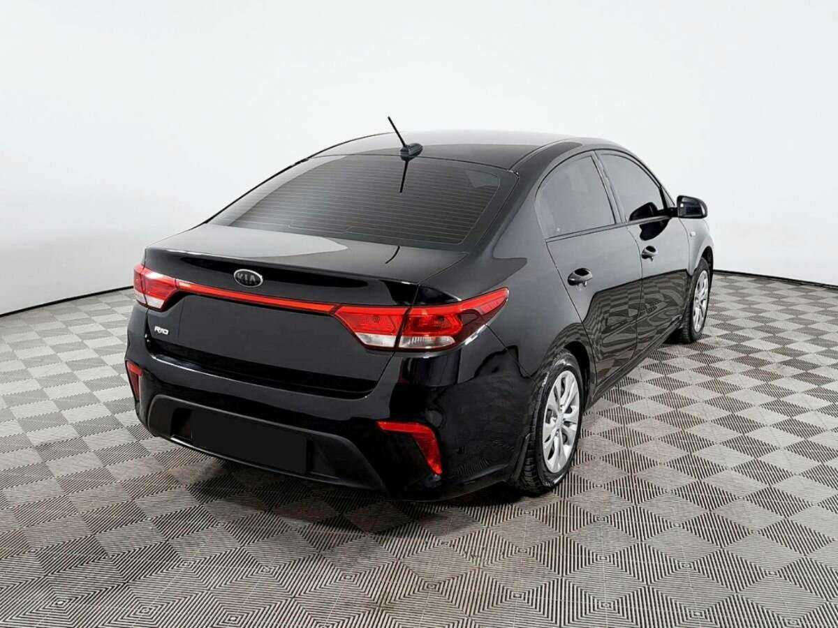 Kia Rio б/у, 2019, Механическая. Фото: #4