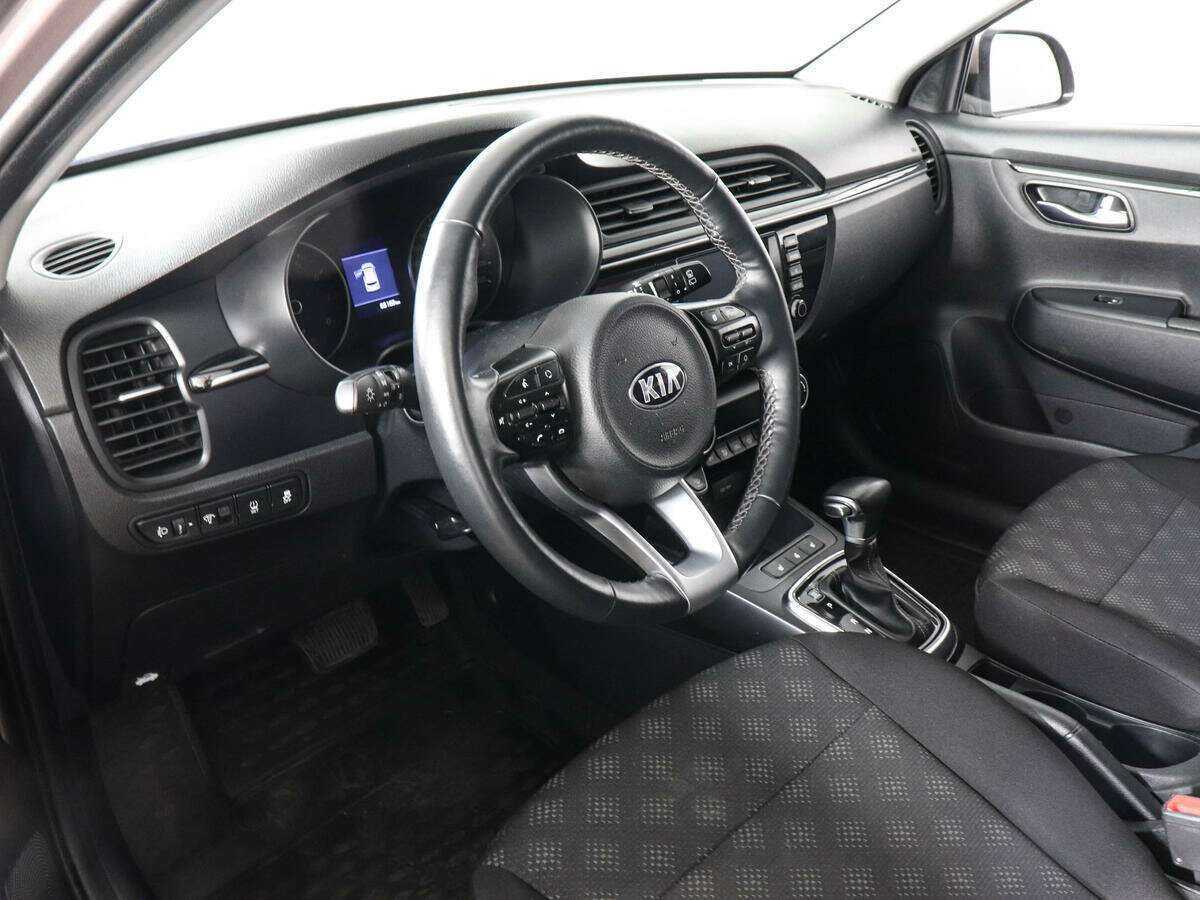 Kia Rio б/у, 2019, Автоматическая. Фото: #8