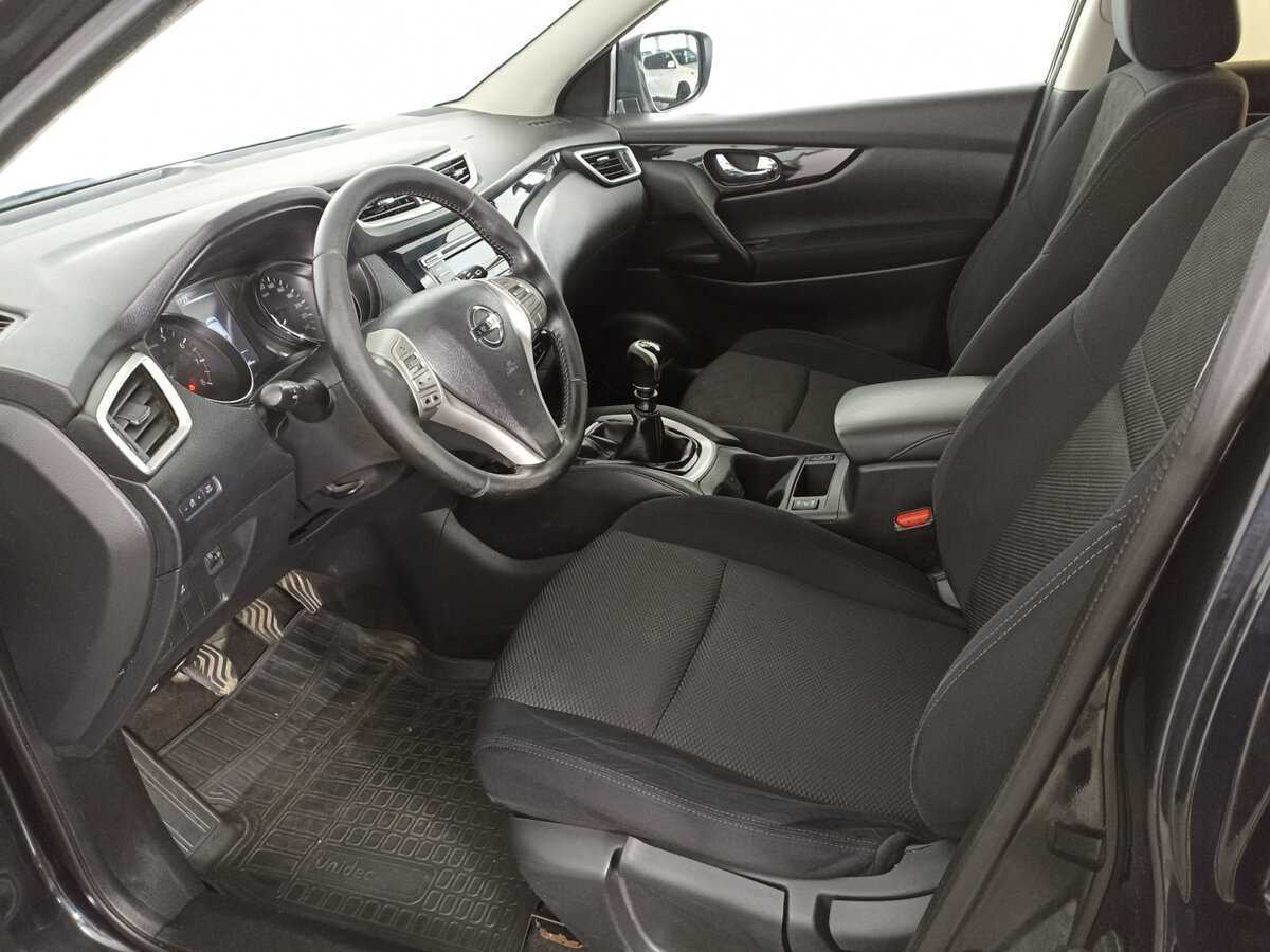 Nissan Qashqai б/у, 2016, Механическая. Фото: #13