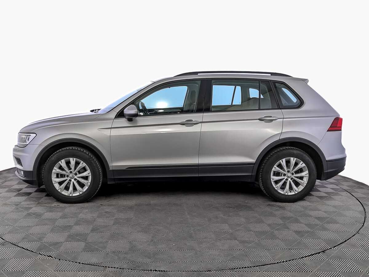 Volkswagen Tiguan б/у, 2020, Роботизированная. Фото: #7