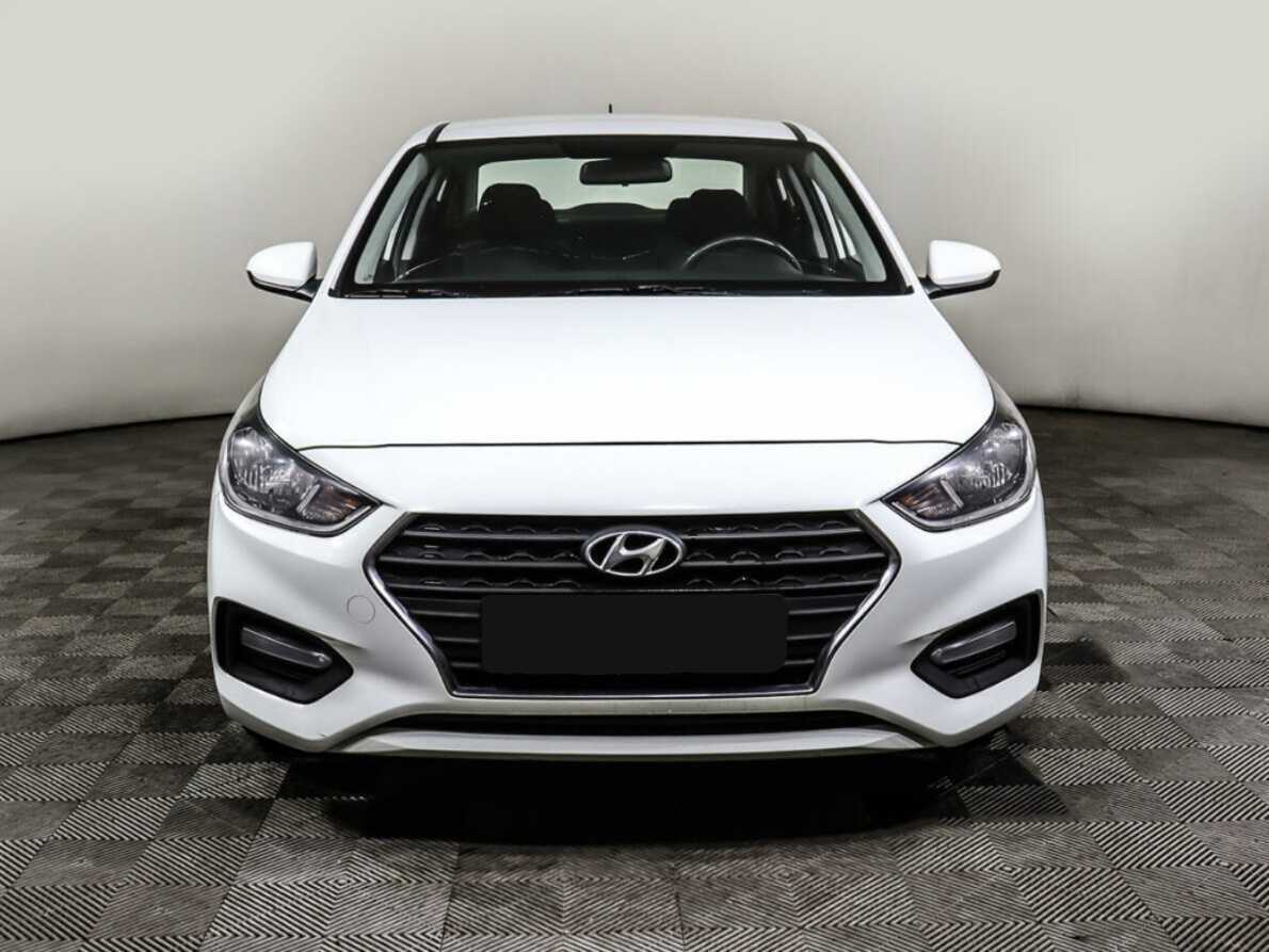 Hyundai Solaris б/у, 2019, Механическая. Фото: #0