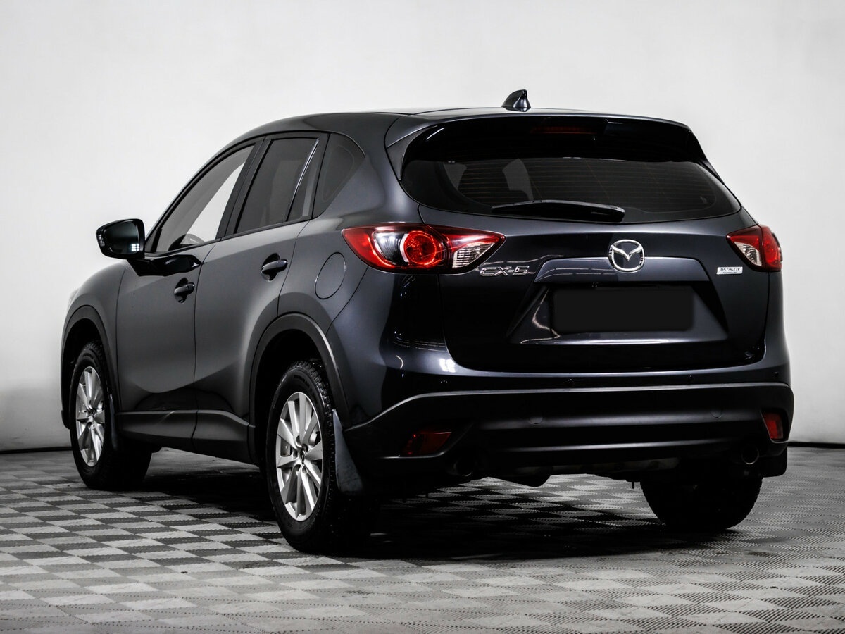 Mazda CX-5 б/у, 2014, Автоматическая. Фото: #5