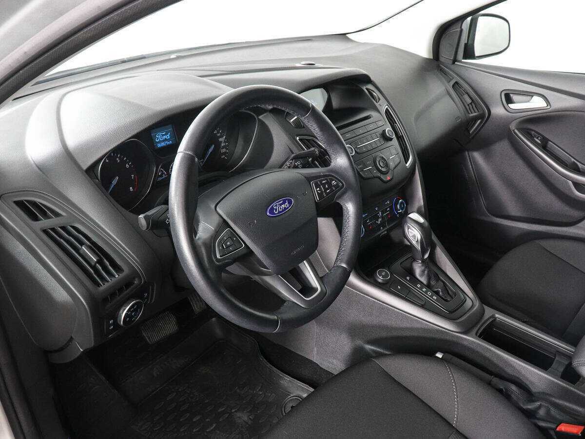 Ford Focus б/у, 2017, Роботизированная. Фото: #8