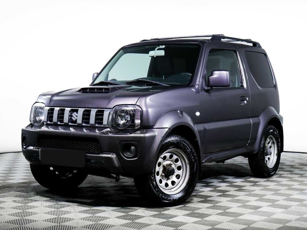 Suzuki Jimny б/у, 2016, Автоматическая. Посмотреть фото