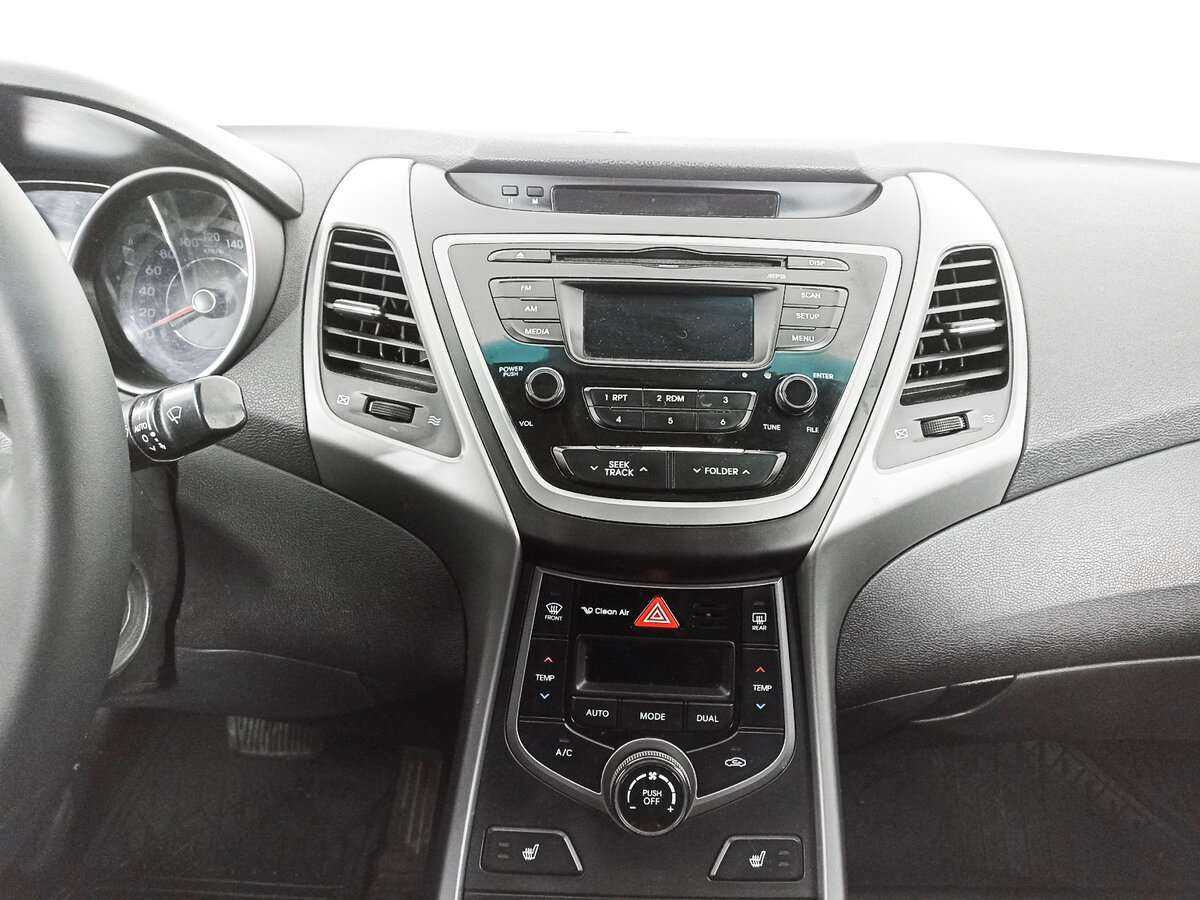 Hyundai Elantra б/у, 2014, Автоматическая. Фото: #12