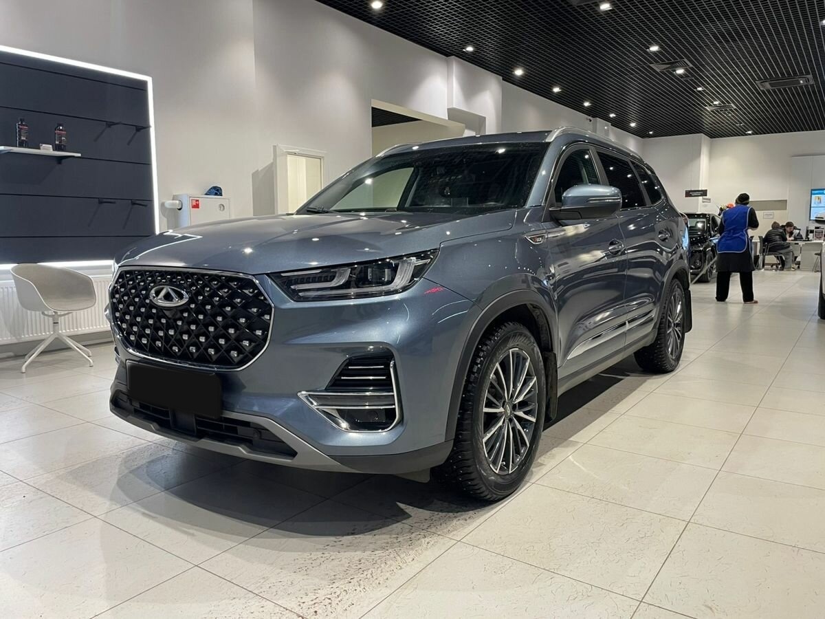 Chery Tiggo 8 Pro б/у, 2021, Роботизированная. Посмотреть фото
