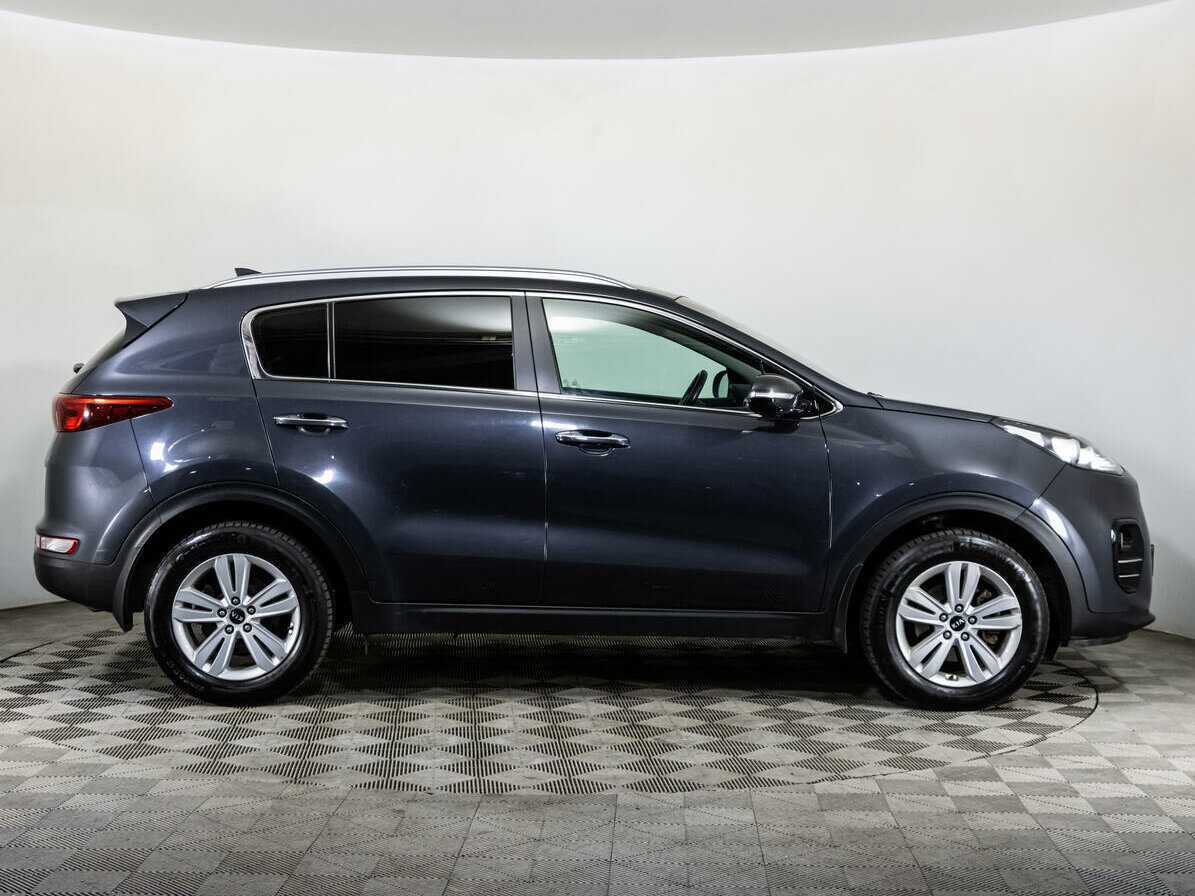 Kia Sportage б/у, 2018, Автоматическая. Фото: #3