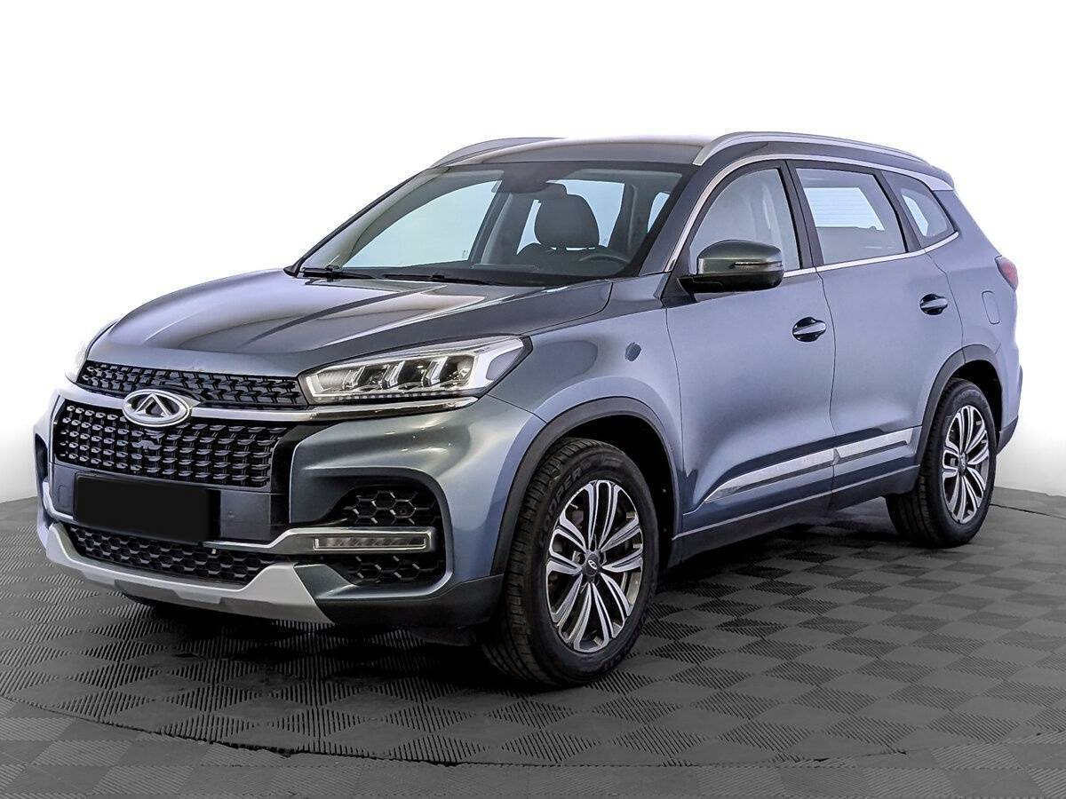 Chery Tiggo 8 б/у, 2021, Роботизированная. Фото: #0