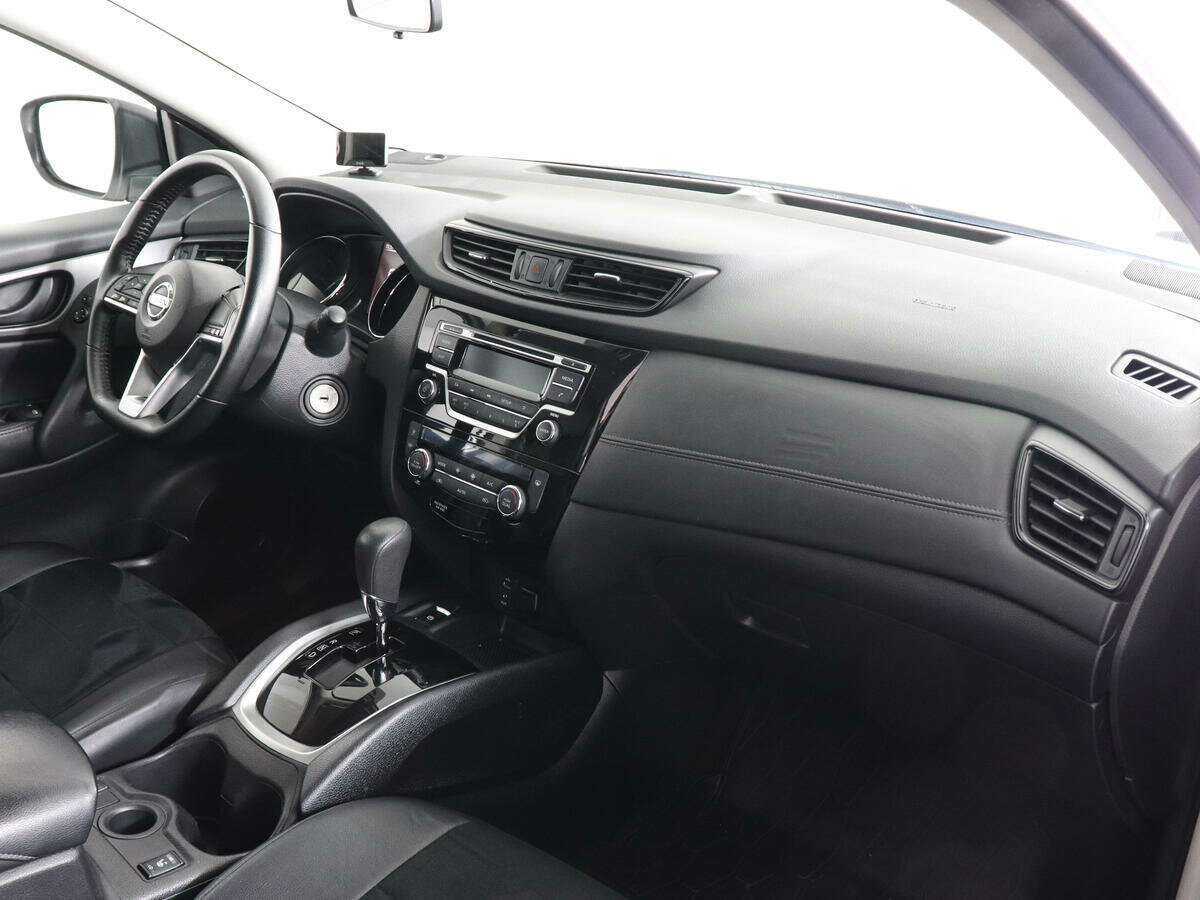 Nissan Qashqai б/у, 2021, Вариатор. Фото: #9