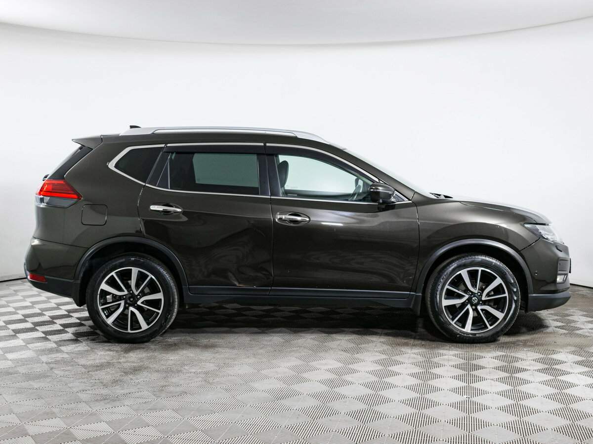 Nissan X-Trail б/у, 2018, Вариатор. Фото: #3
