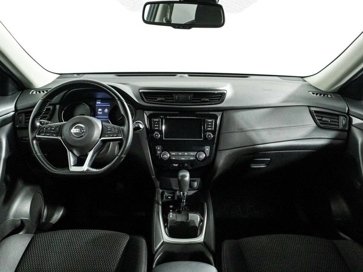 Nissan X-Trail б/у, 2021, Вариатор. Фото: #12