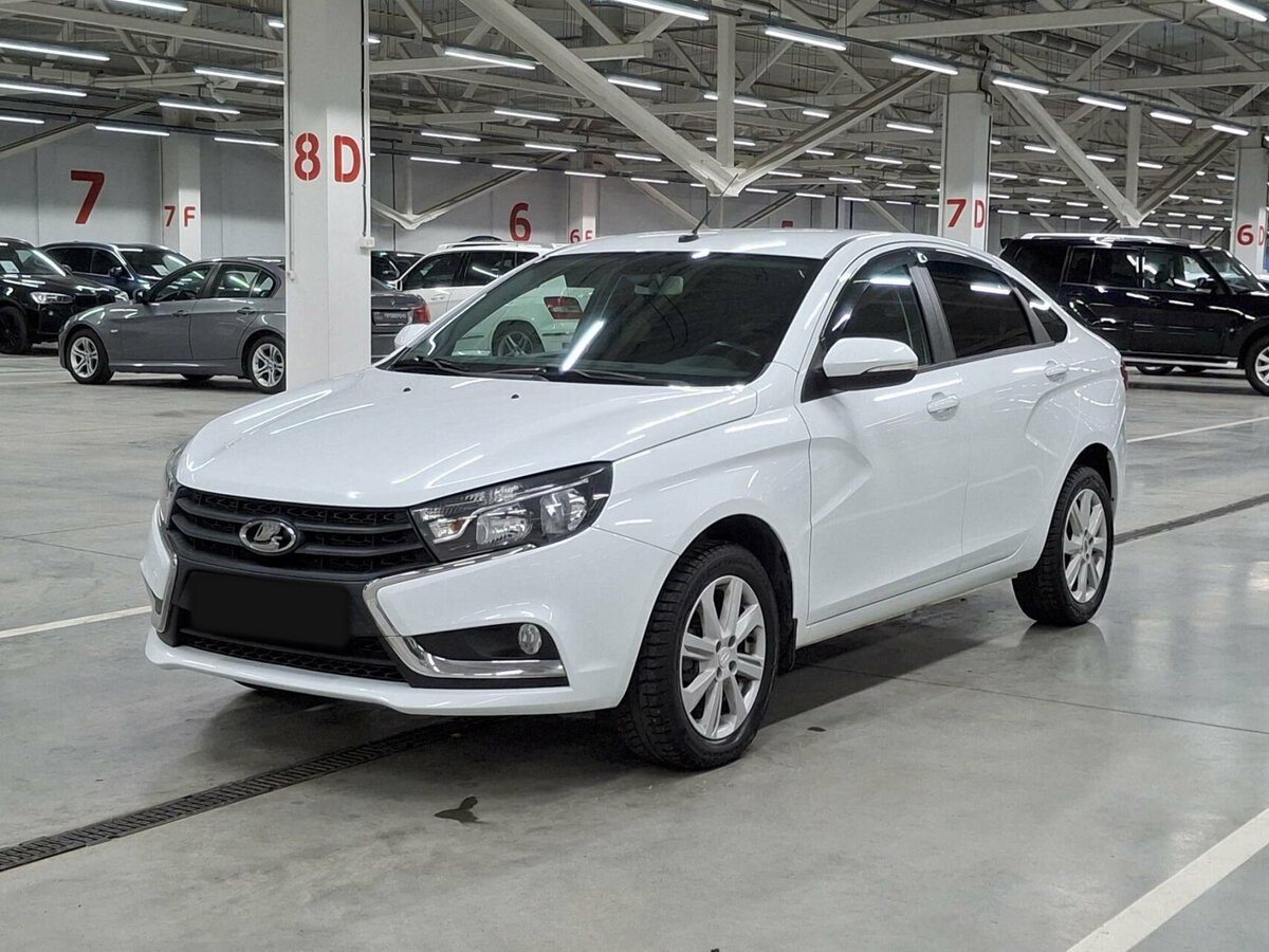 Lada (ВАЗ) Vesta б/у, 2020, Вариатор. Посмотреть фото