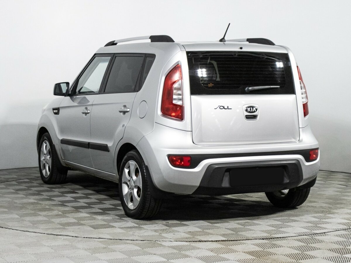 Kia Soul б/у, 2013, Автоматическая. Фото: #6