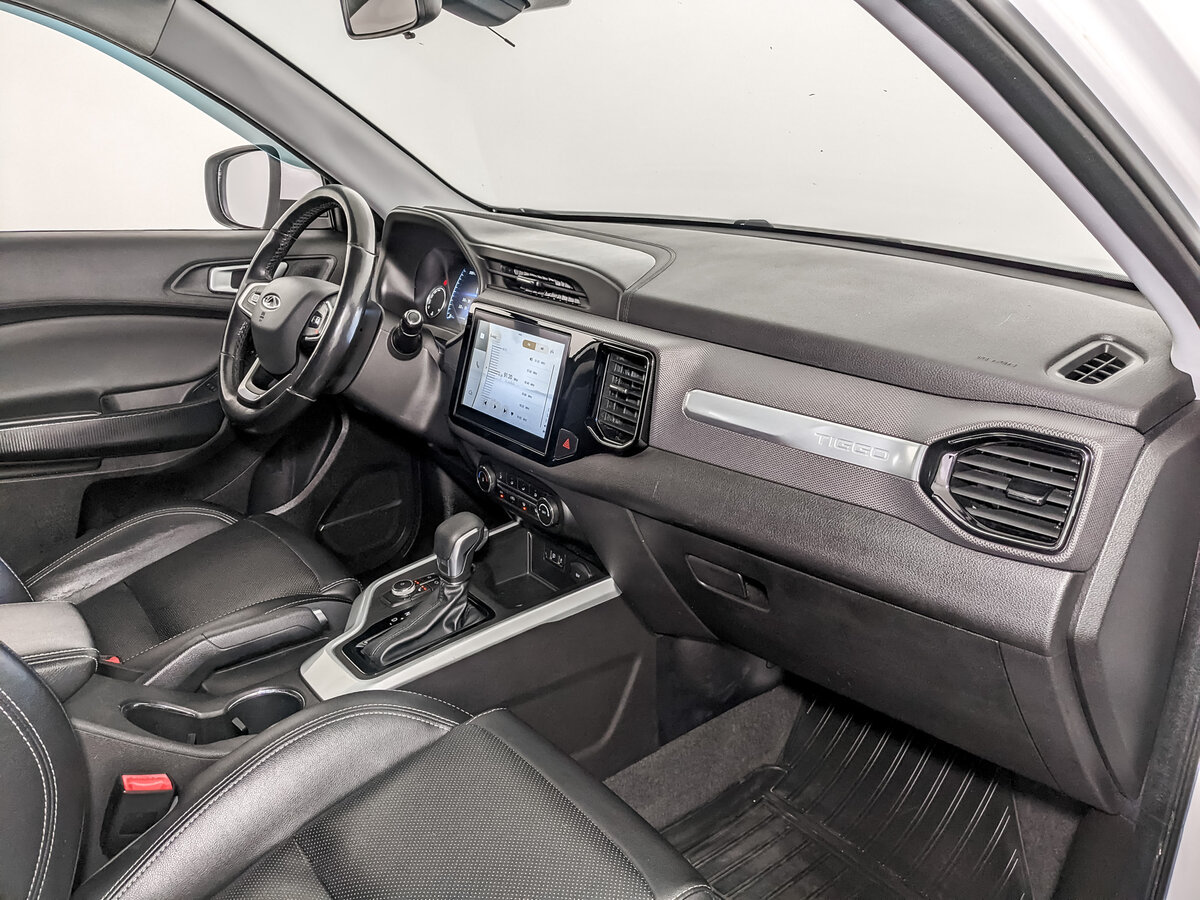 Chery Tiggo 4 б/у, 2020, Вариатор. Фото: #10