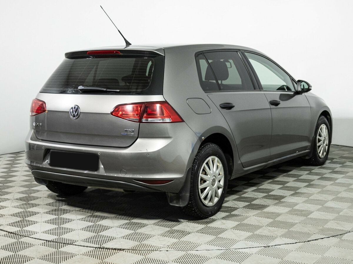 Volkswagen Golf б/у, 2013, Механическая. Фото: #4