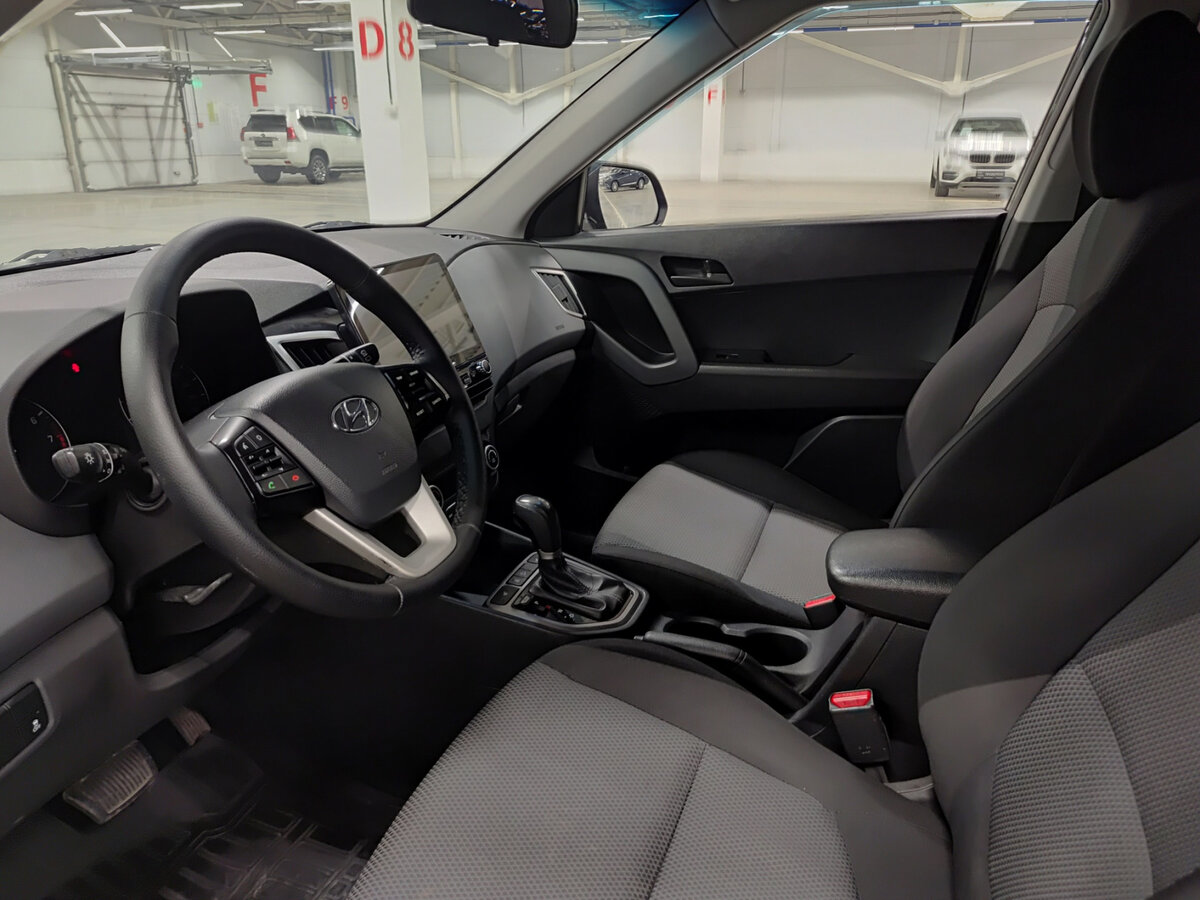 Hyundai Creta б/у, 2019, Автоматическая. Фото: #15