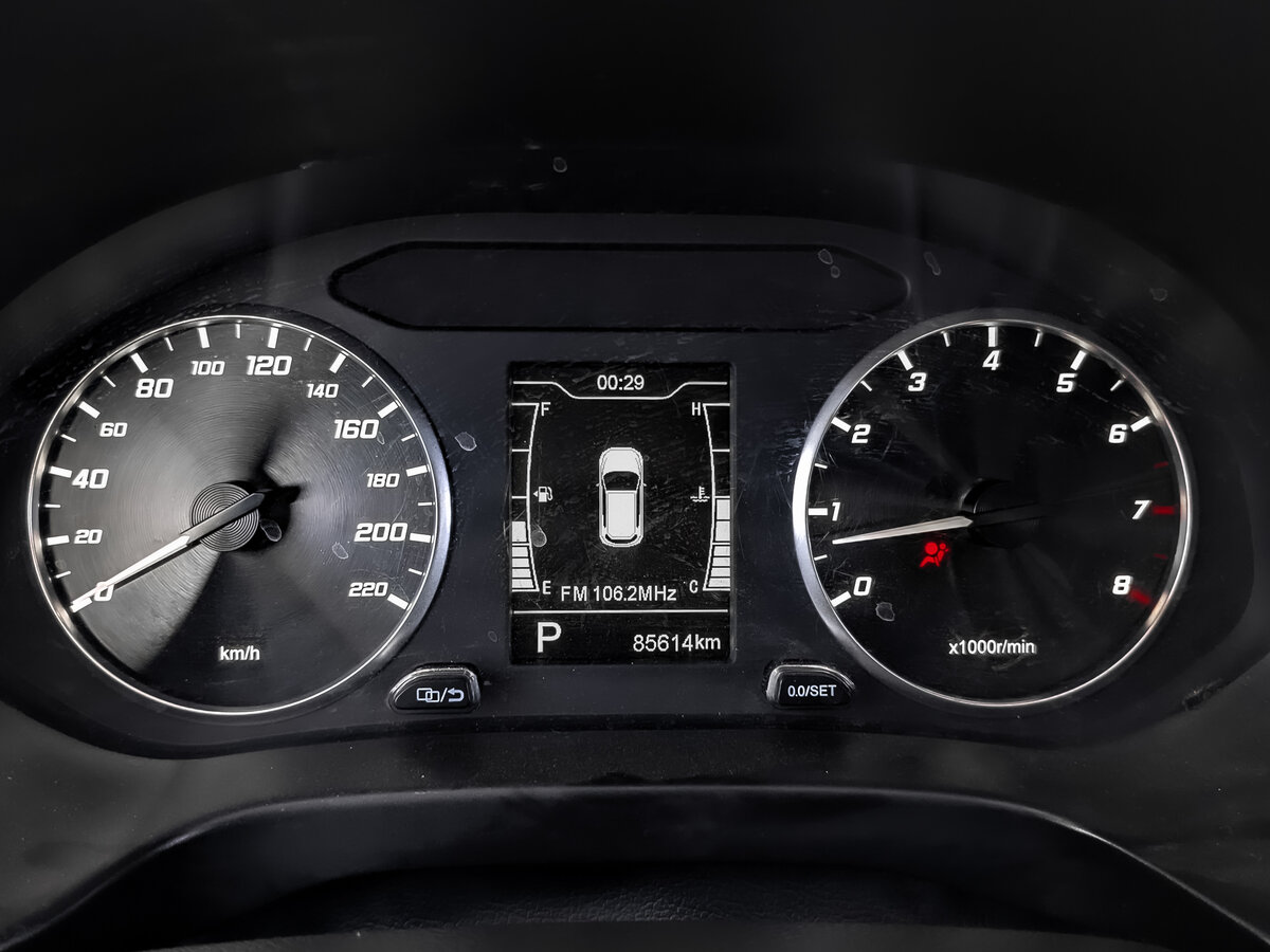 Chery Tiggo 4 б/у, 2022, Вариатор. Фото: #15