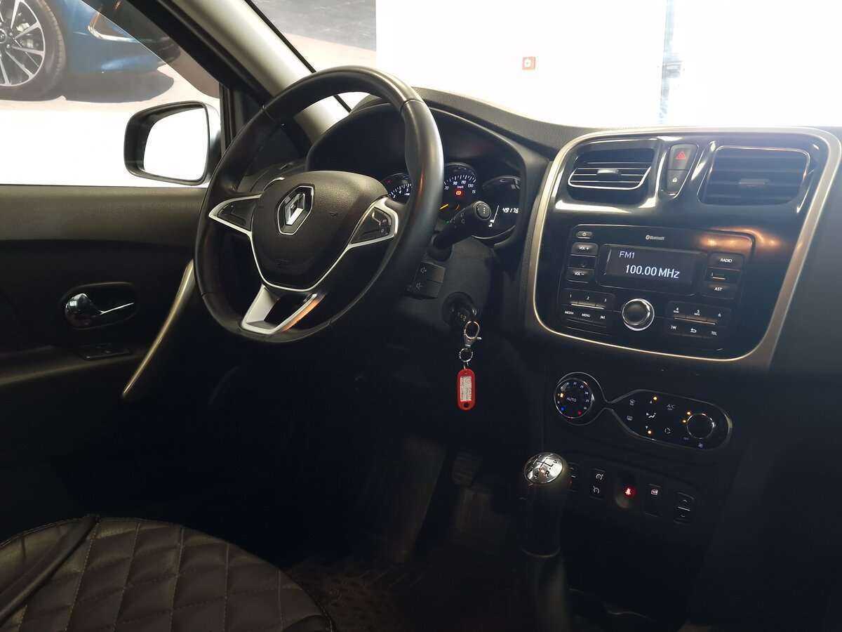 Renault Sandero б/у, 2019, Механическая. Фото: #8
