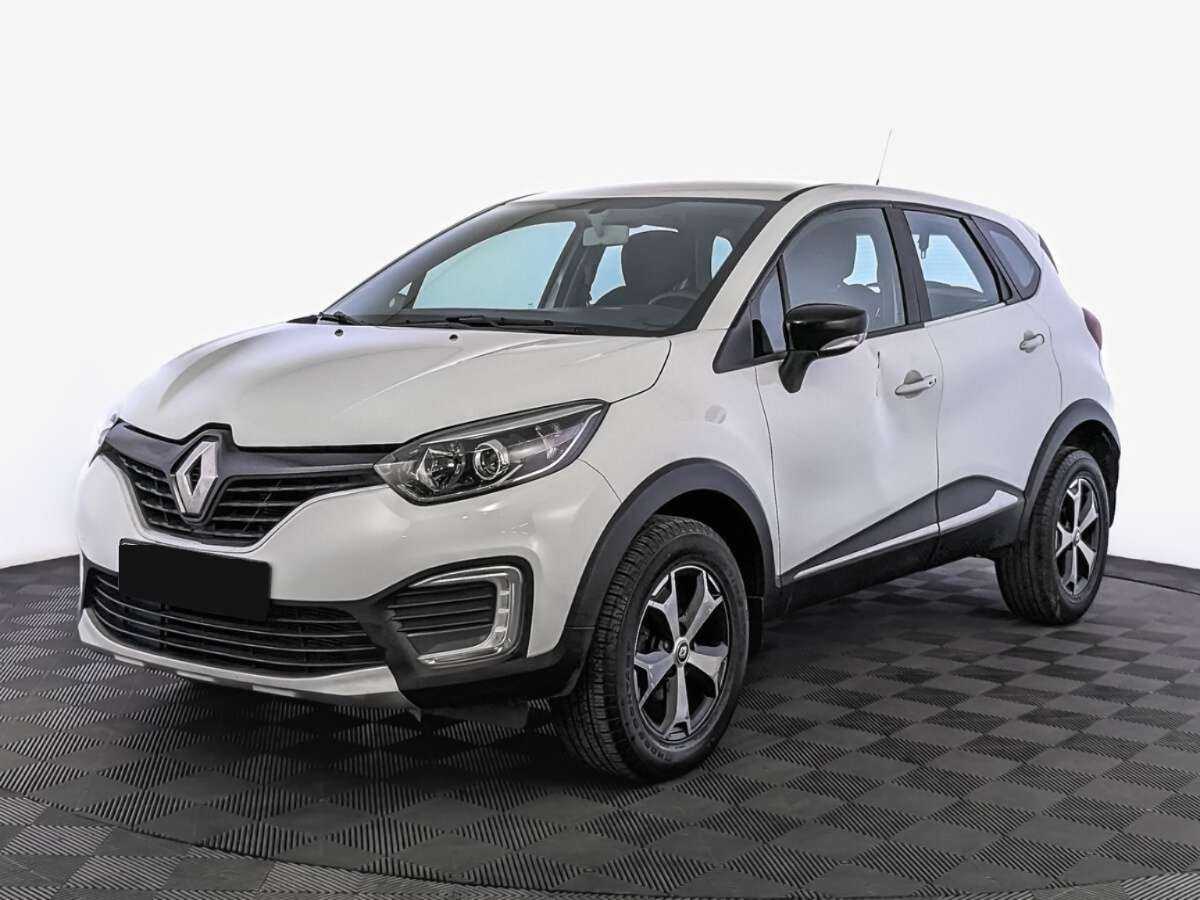 Renault Kaptur б/у, 2019, Вариатор. Фото: #0