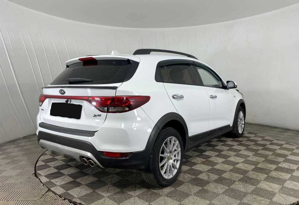 Kia Rio б/у, 2019, Механическая. Фото: #4