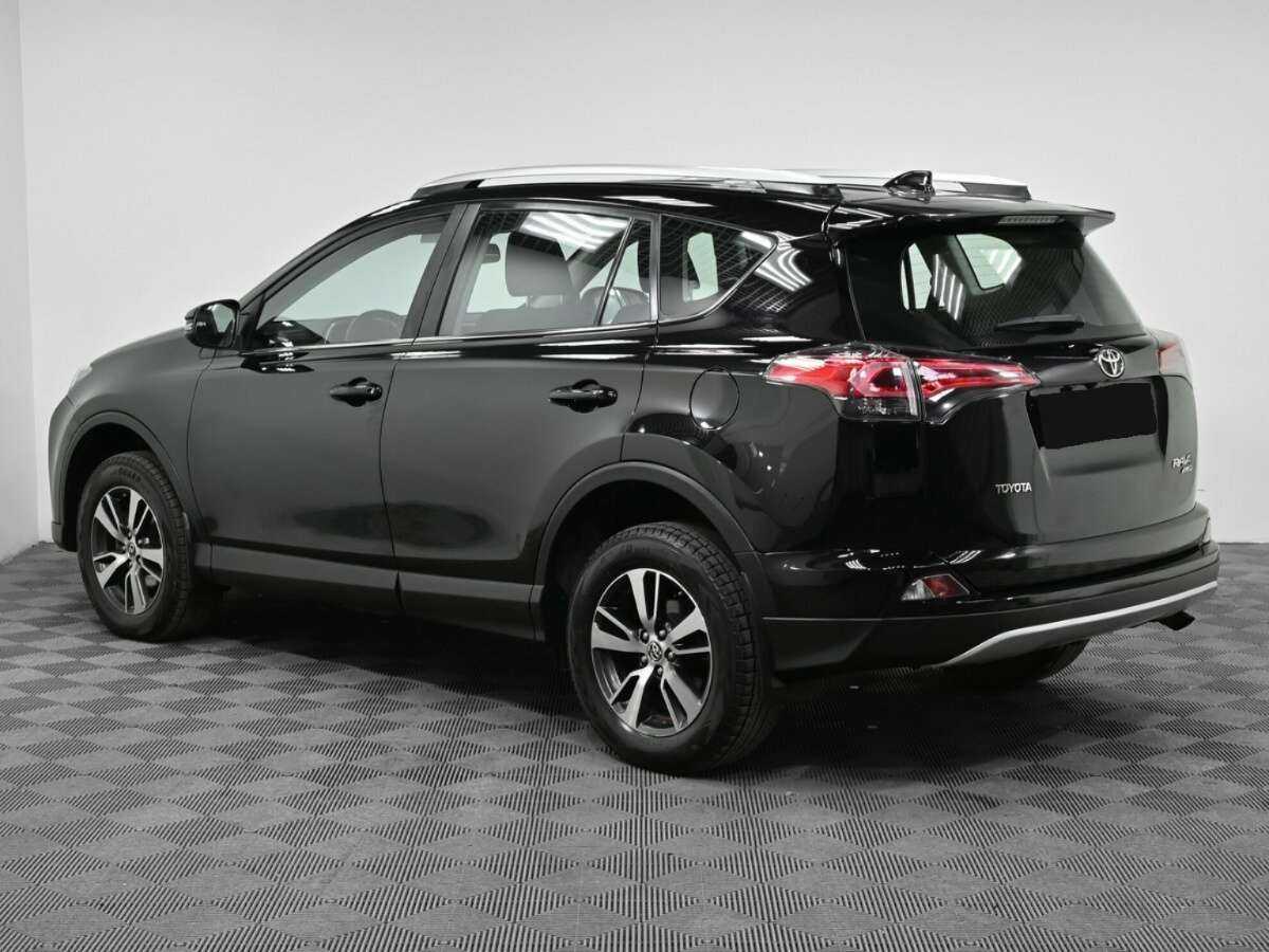 Toyota RAV4 б/у, 2018, Автоматическая. Фото: #3