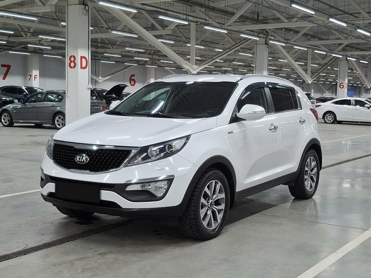 Kia Sportage б/у, 2014, Автоматическая. Посмотреть фото