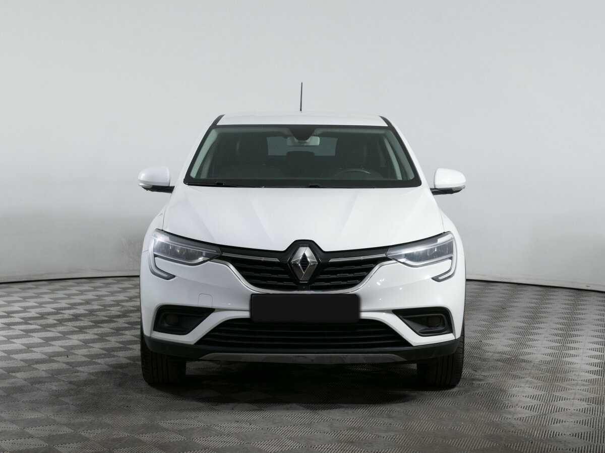 Renault Arkana б/у, 2019, Вариатор. Фото: #1