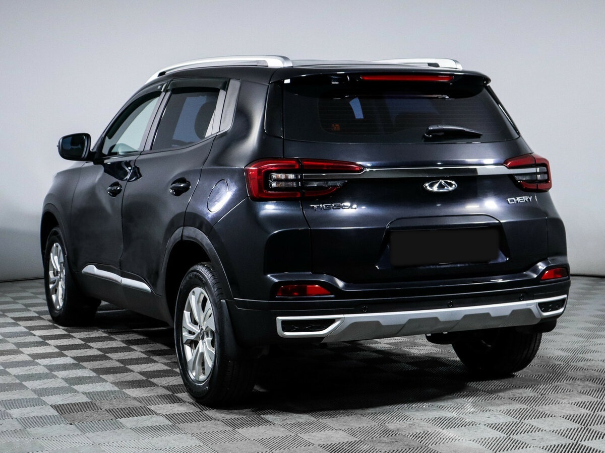 Chery Tiggo 4 б/у, 2021, Механическая. Фото: #6