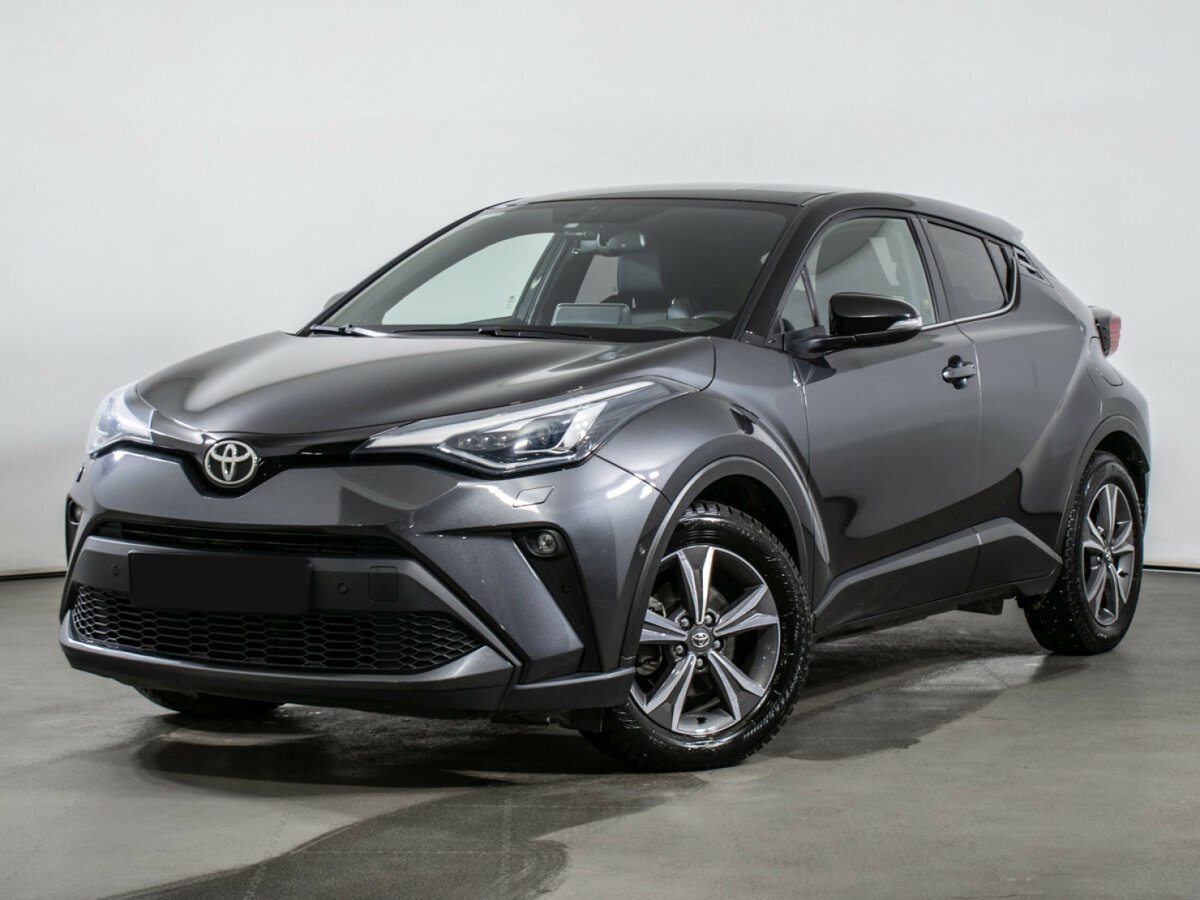 Toyota C-HR б/у, 2020, Вариатор. Фото: #0