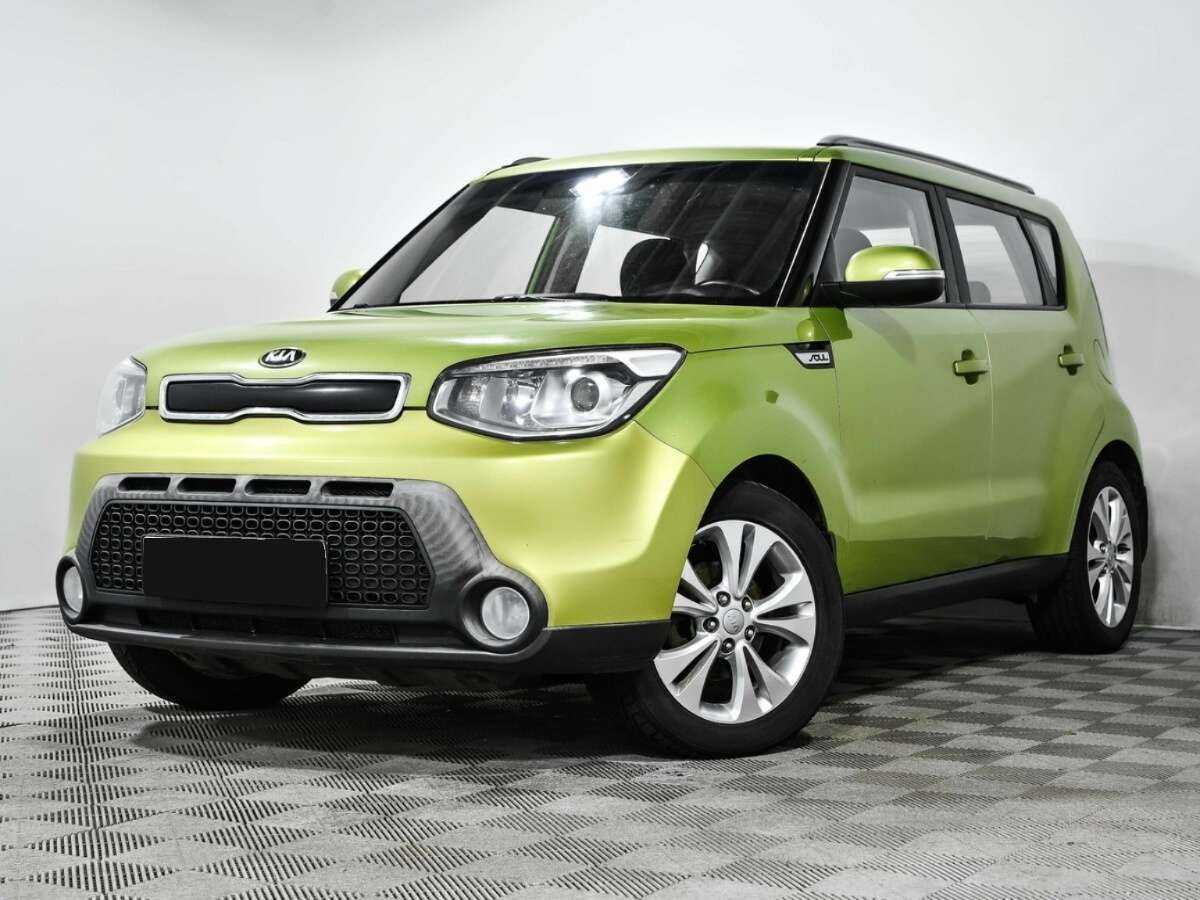 Kia Soul б/у, 2015, Автоматическая. Посмотреть фото