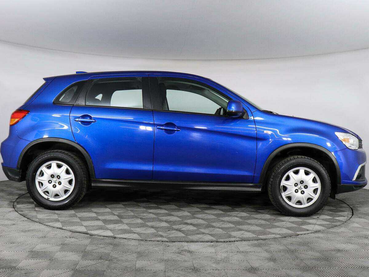 Mitsubishi ASX б/у, 2018, Механическая. Фото: #2