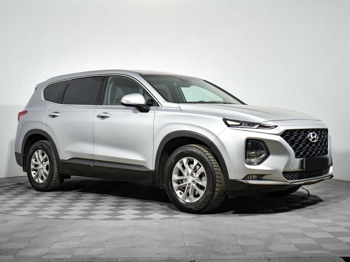 Hyundai Santa Fe б/у, 2018, Автоматическая. Фото: #2