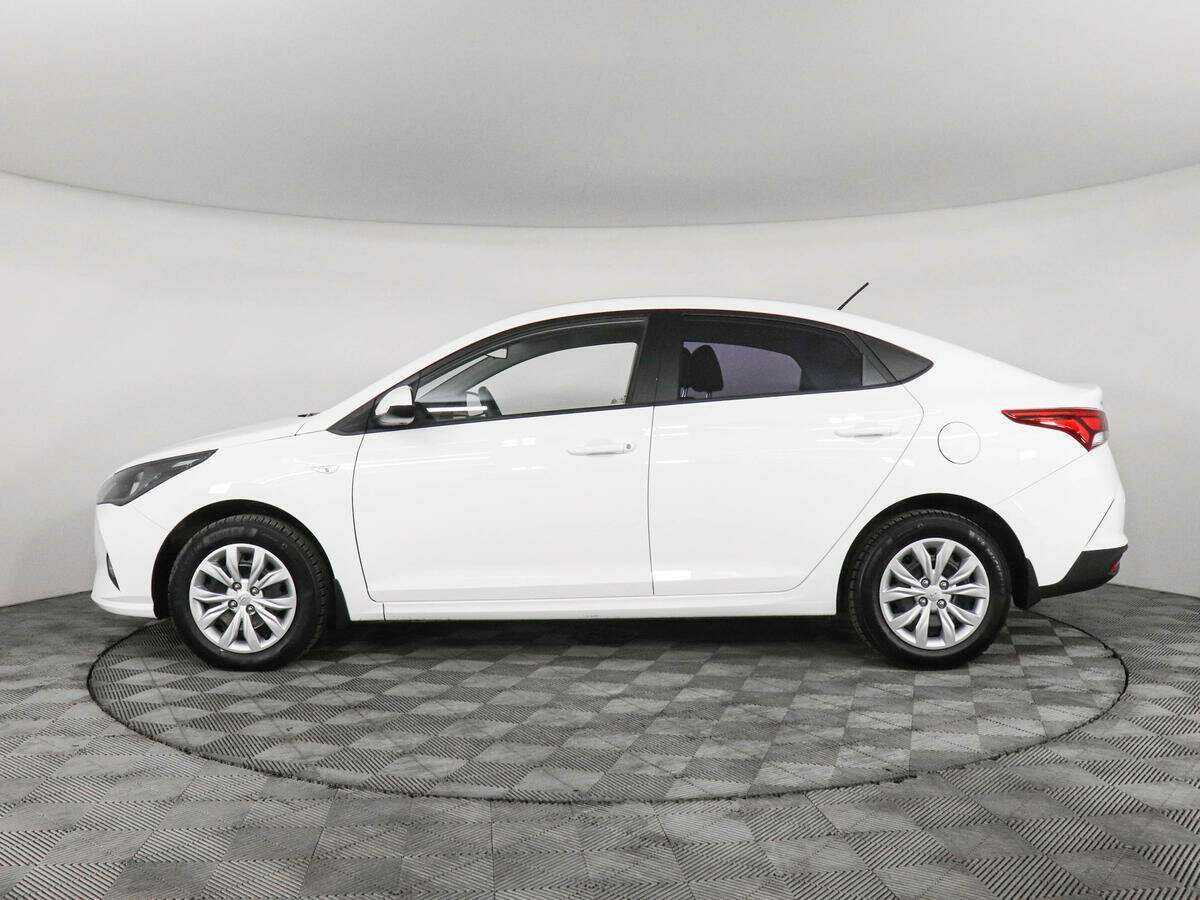 Hyundai Solaris б/у, 2021, Автоматическая. Фото: #6