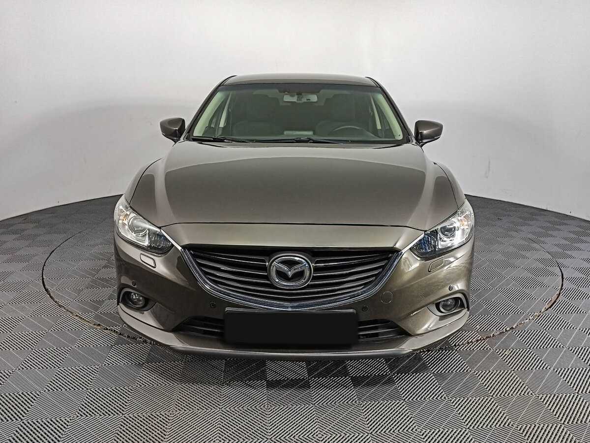 Mazda 6 б/у, 2017, Автоматическая. Фото: #1