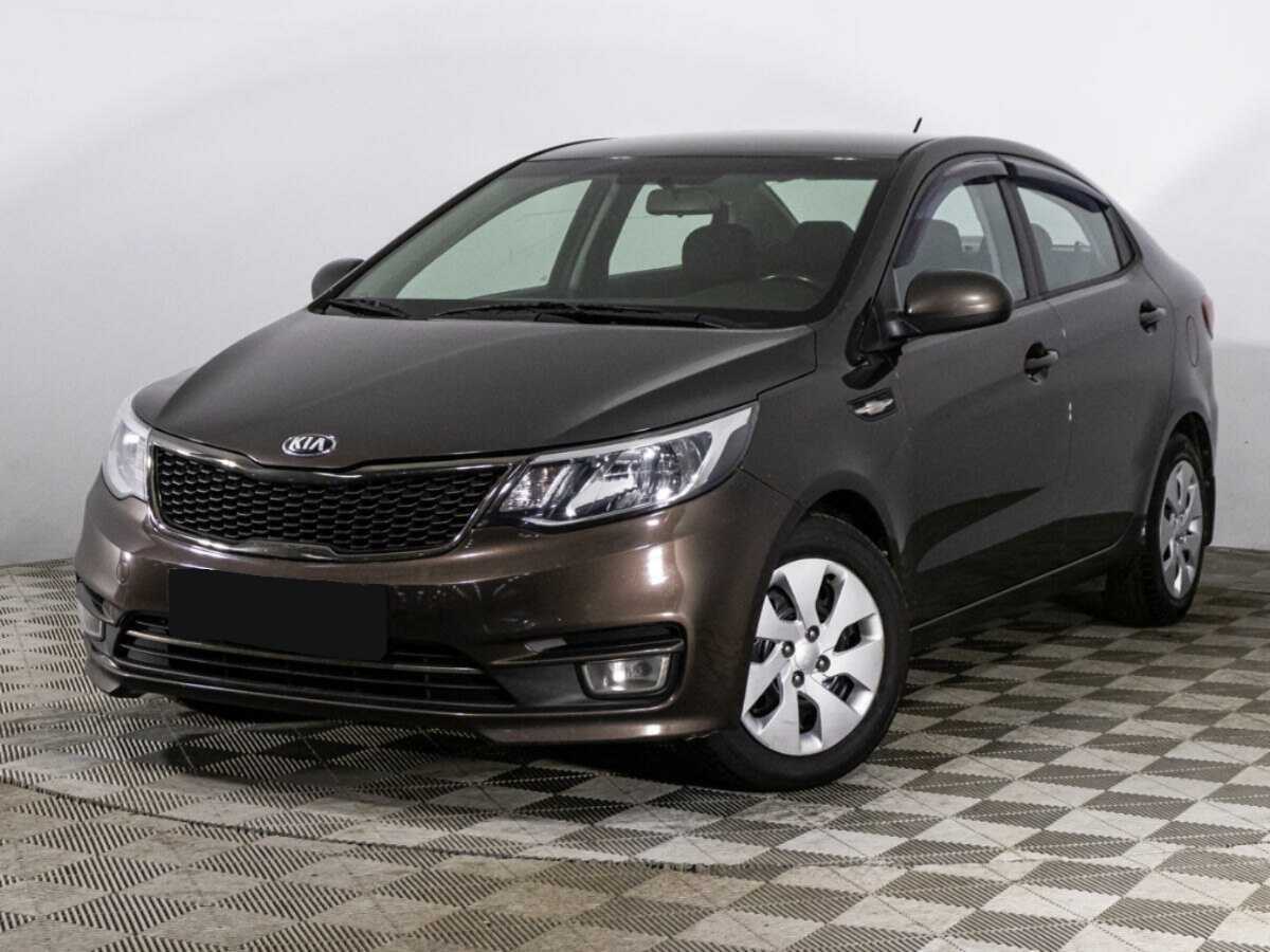 Kia Rio б/у, 2016, Механическая. Фото: #0
