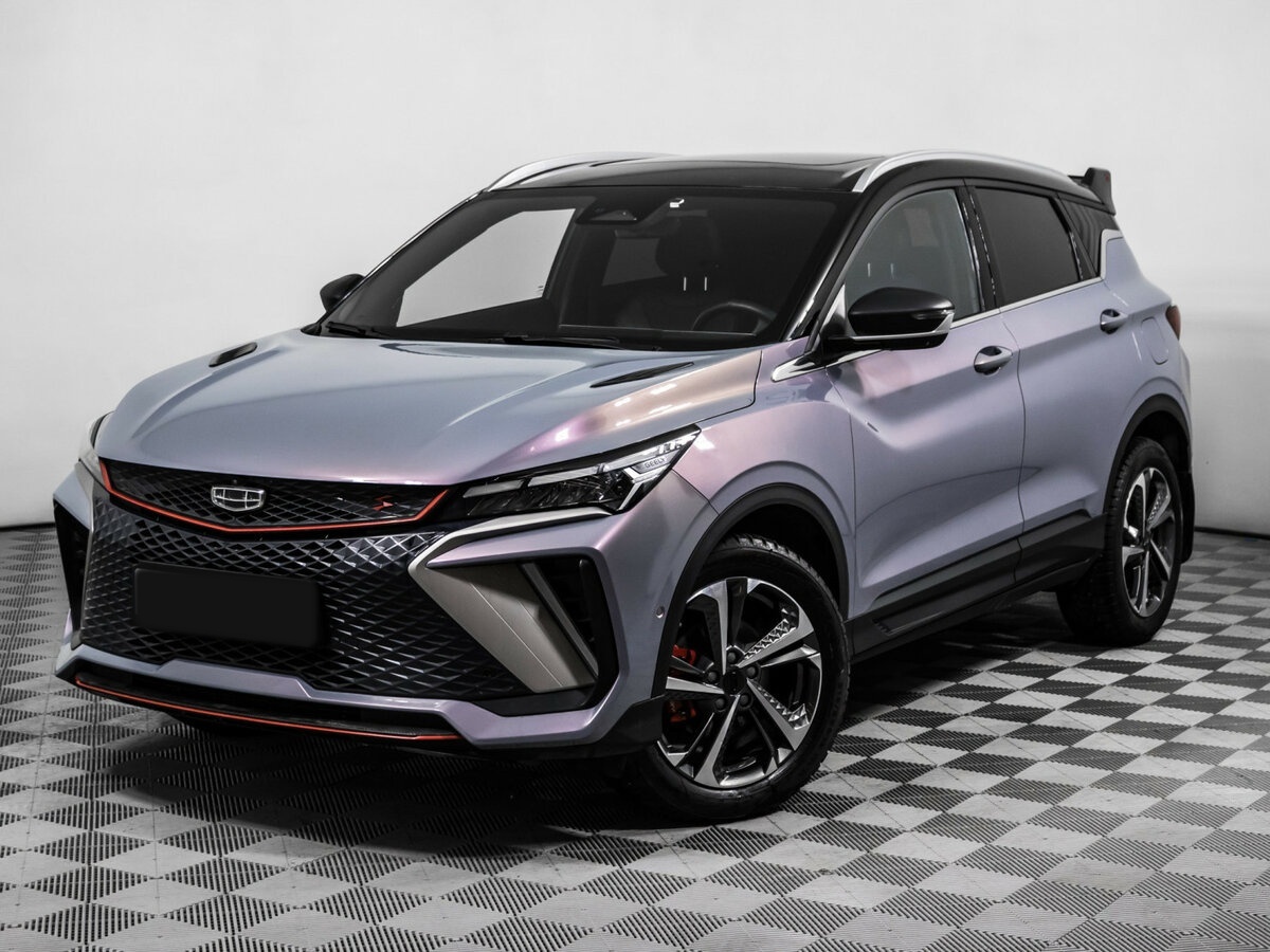 Geely Coolray б/у, 2024, Роботизированная. Посмотреть фото