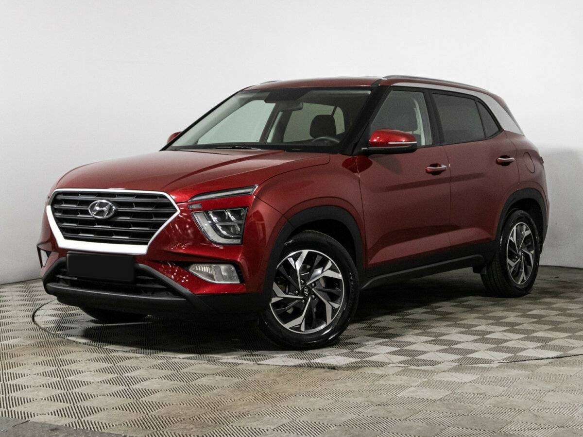 Hyundai Creta б/у, 2021, Автоматическая. Фото: #0