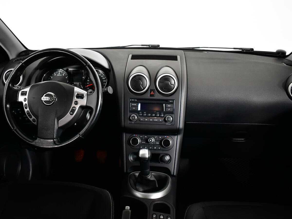 Nissan Qashqai б/у, 2013, Механическая. Фото: #11