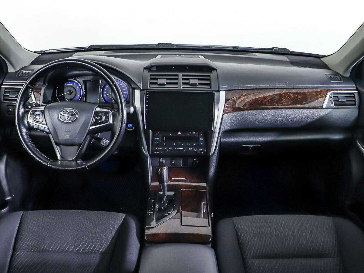 Toyota Camry б/у, 2014, Автоматическая. Фото: #10