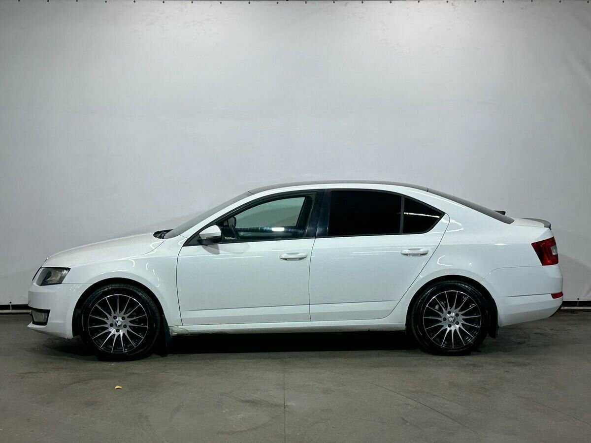 Skoda Octavia б/у, 2013, Механическая. Фото: #6