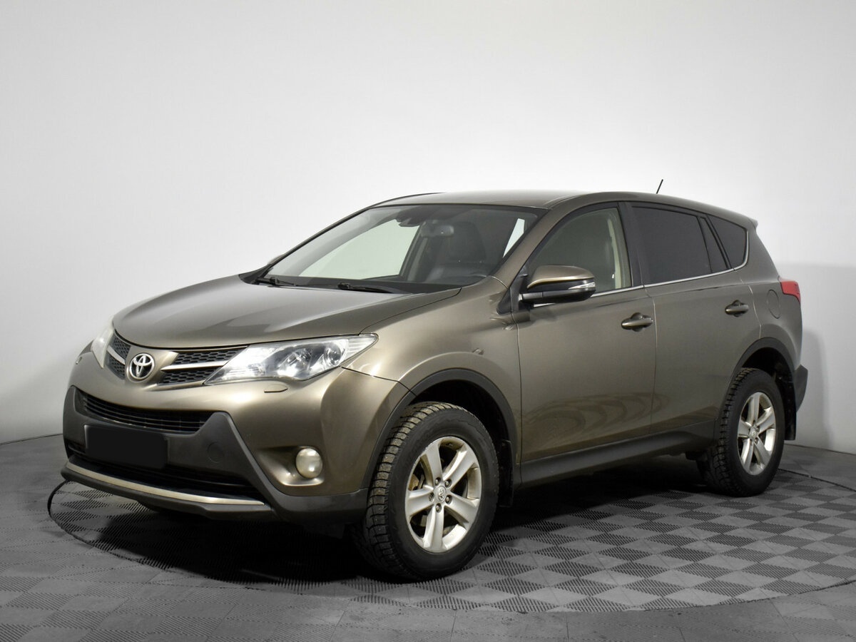 Toyota RAV4 б/у, 2013, Автоматическая. Посмотреть фото