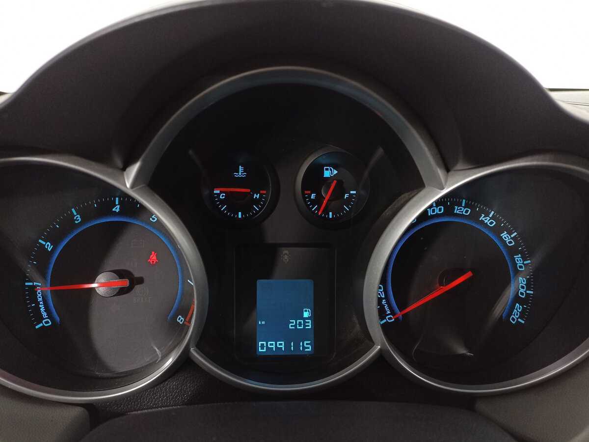 Chevrolet Cruze б/у, 2012, Механическая. Фото: #11