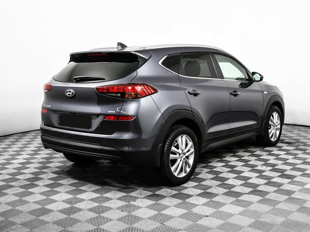 Hyundai Tucson б/у, 2019, Автоматическая. Фото: #4