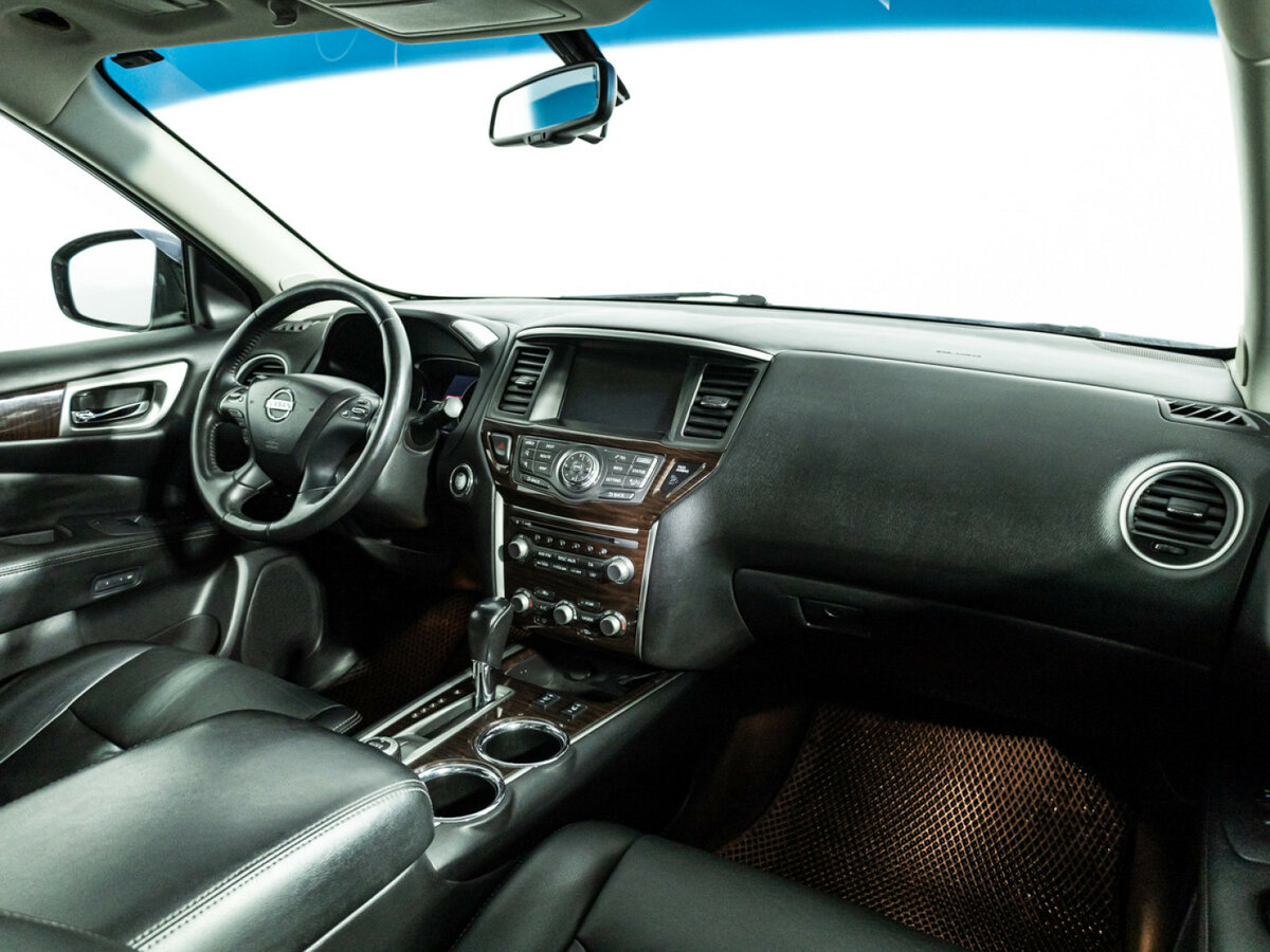Nissan Pathfinder б/у, 2014, Вариатор. Фото: #6