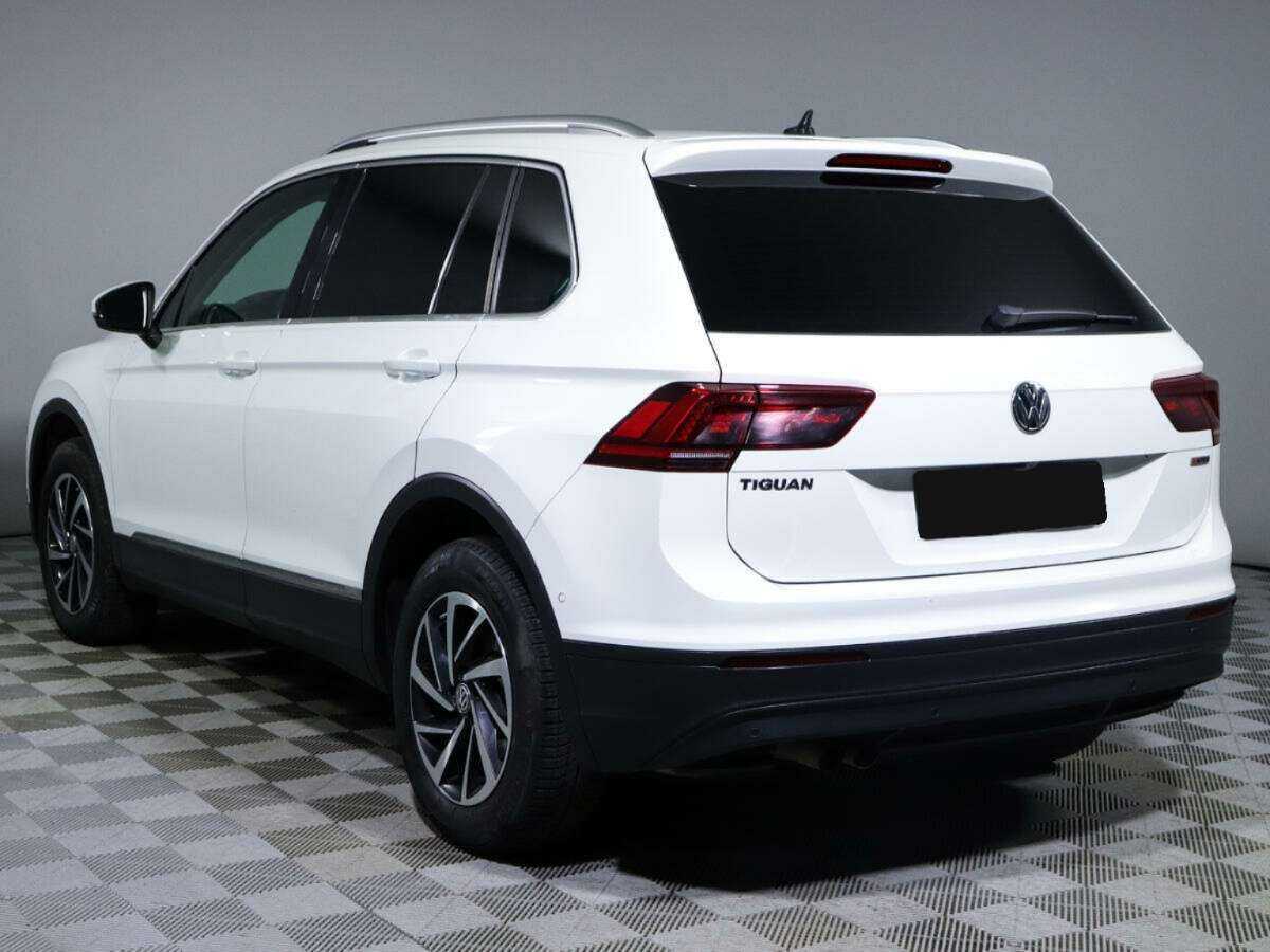 Volkswagen Tiguan б/у, 2018, Роботизированная. Фото: #5
