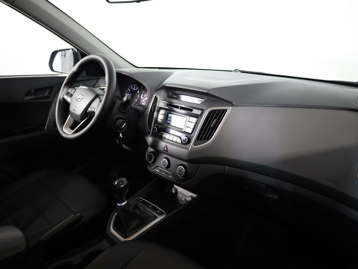 Hyundai Creta б/у, 2018, Механическая. Фото: #6