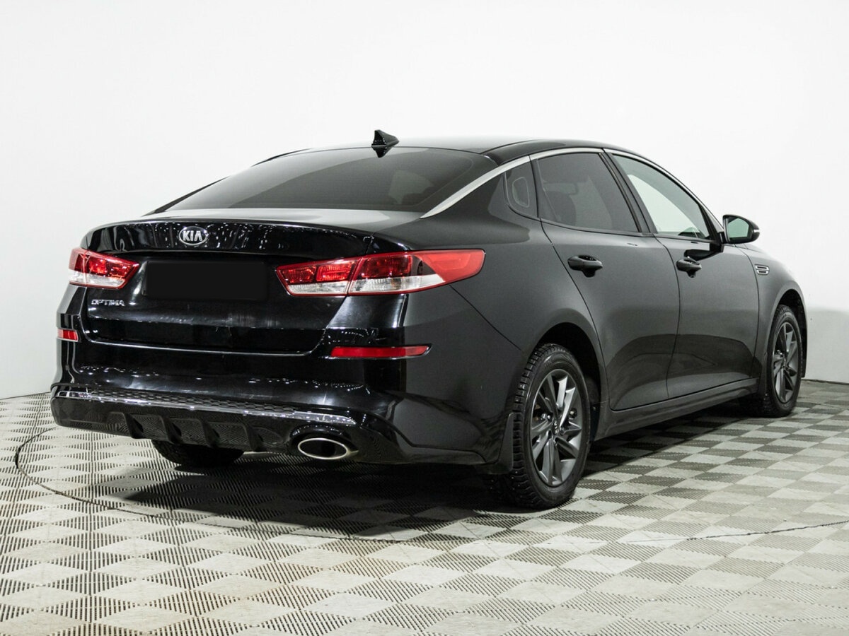 Kia Optima б/у, 2019, Автоматическая. Фото: #3