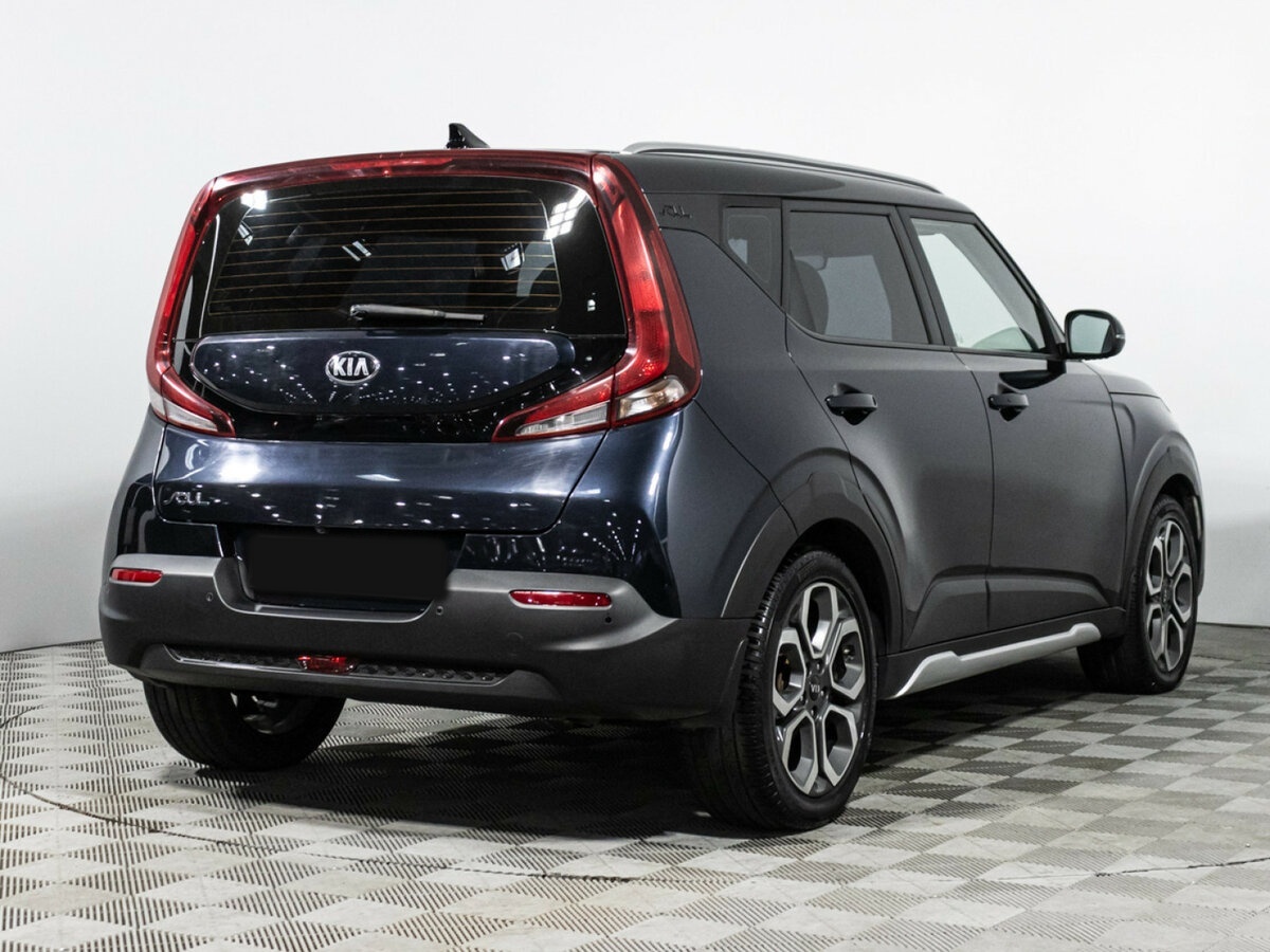 Kia Soul б/у, 2020, Автоматическая. Фото: #4